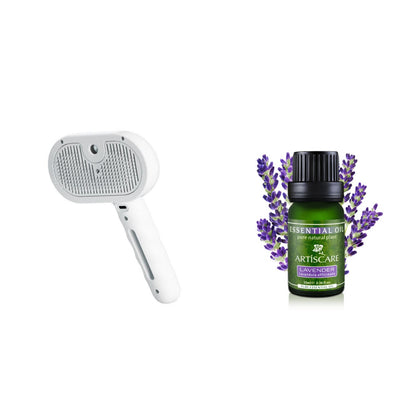 2-in-1 Pet Spray Grooming & Hair Removal Brushumidifier Comb Pet Supplies