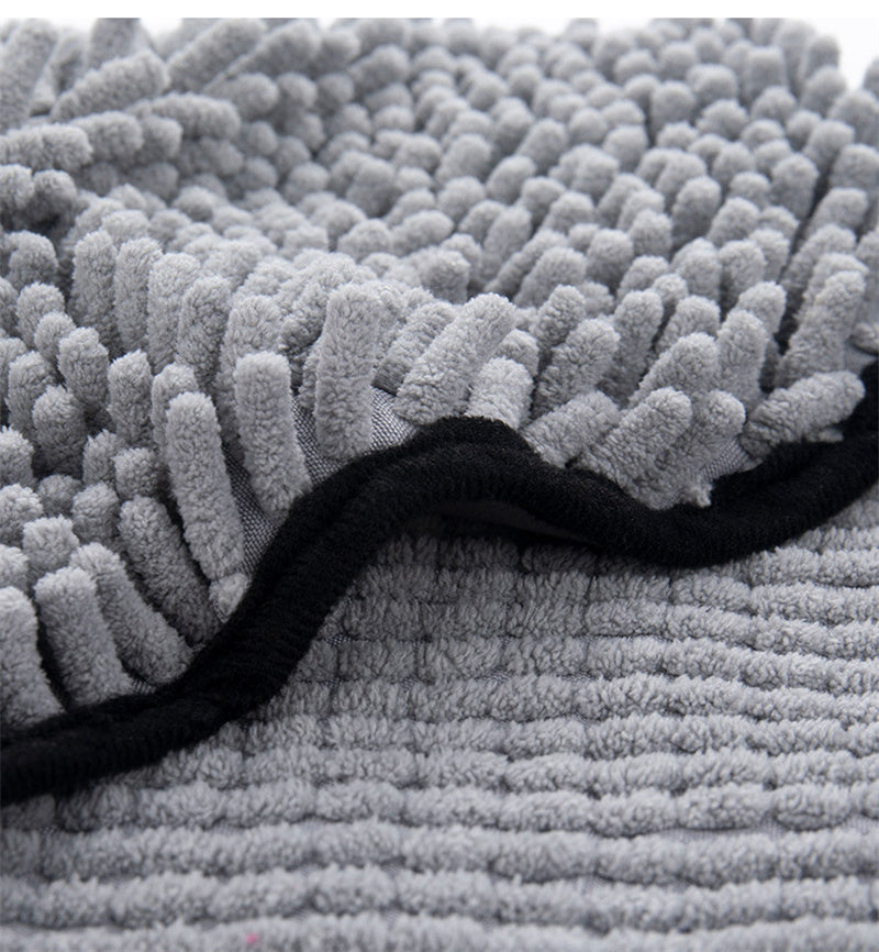 Dry Microfiber Dog Towel