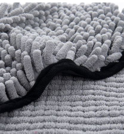 Dry Microfiber Dog Towel