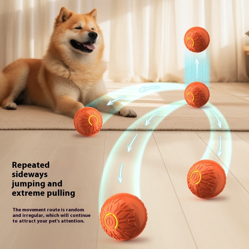 Interactive Jumping Dog Ball – Automatic Motion Toy