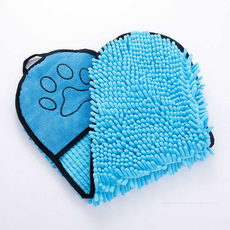 Dry Microfiber Dog Towel