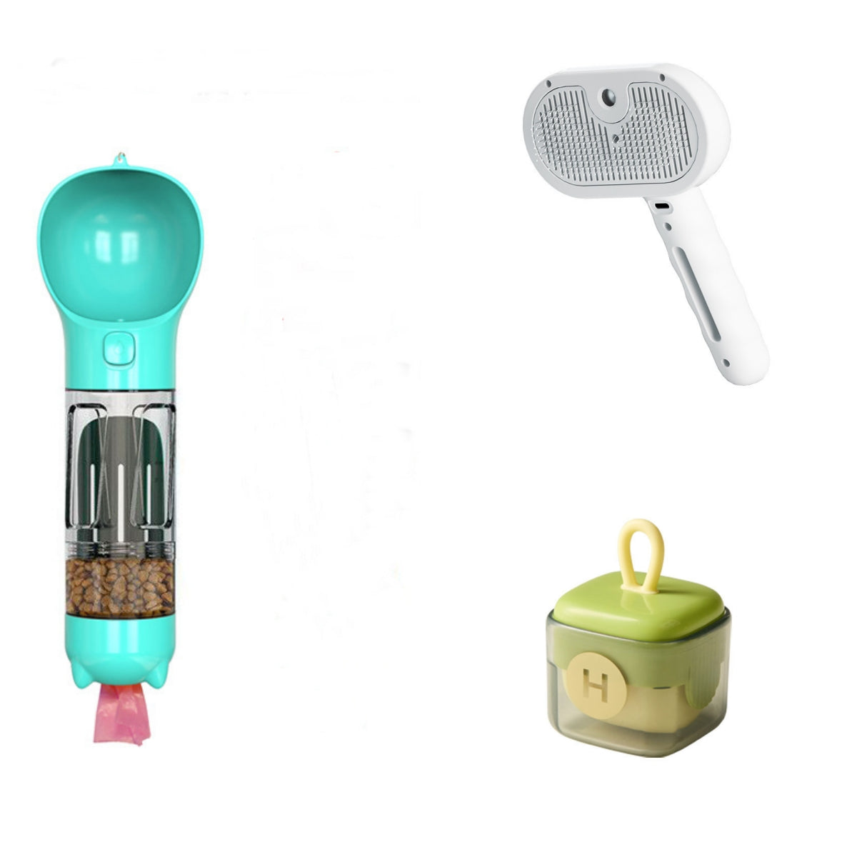 2-in-1 Pet Spray Grooming & Hair Removal Brushumidifier Comb Pet Supplies