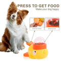 Interactive Dog Puzzle Feeder Toy
