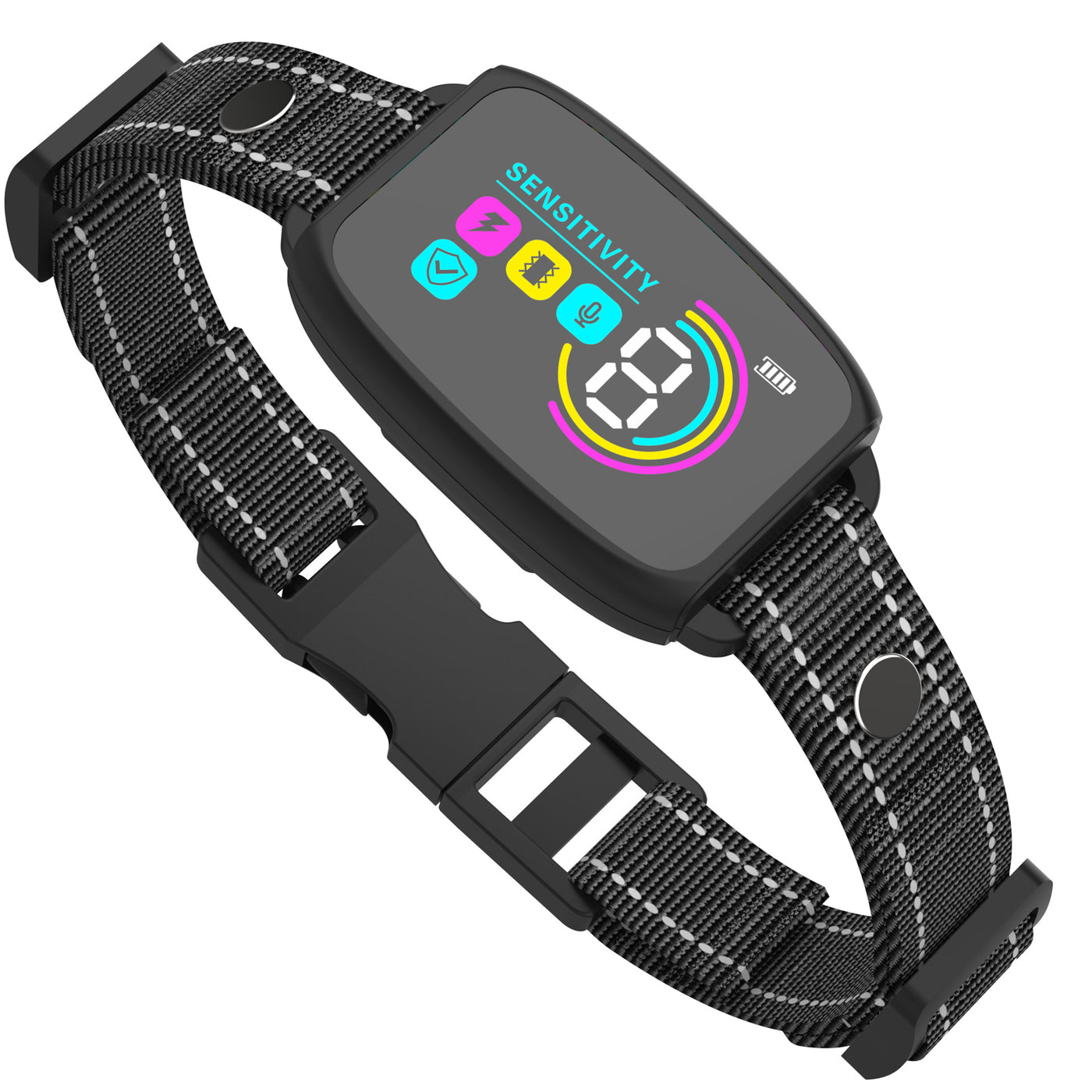 Smart Dog Training Collar – Rechargeable Anti-Bark Control