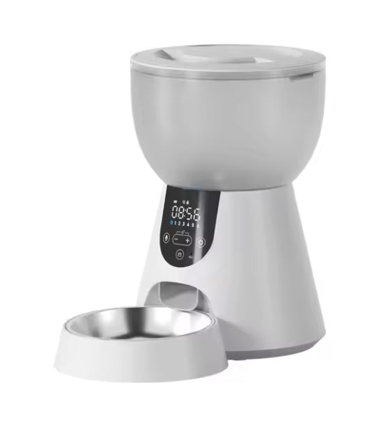 Smart Pet Feeder with Camera – App Control & HD Monitoring