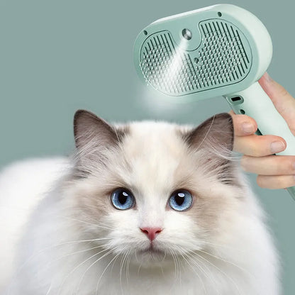 2-in-1 Pet Spray Grooming & Hair Removal Brushumidifier Comb Pet Supplies