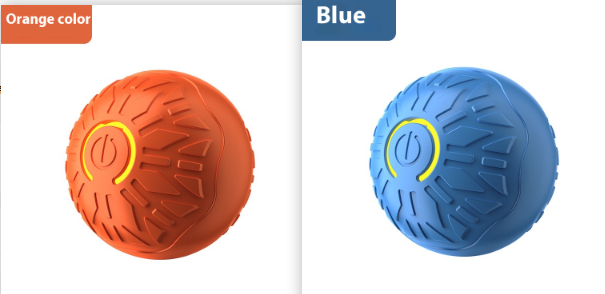 Interactive Jumping Dog Ball – Automatic Motion Toy