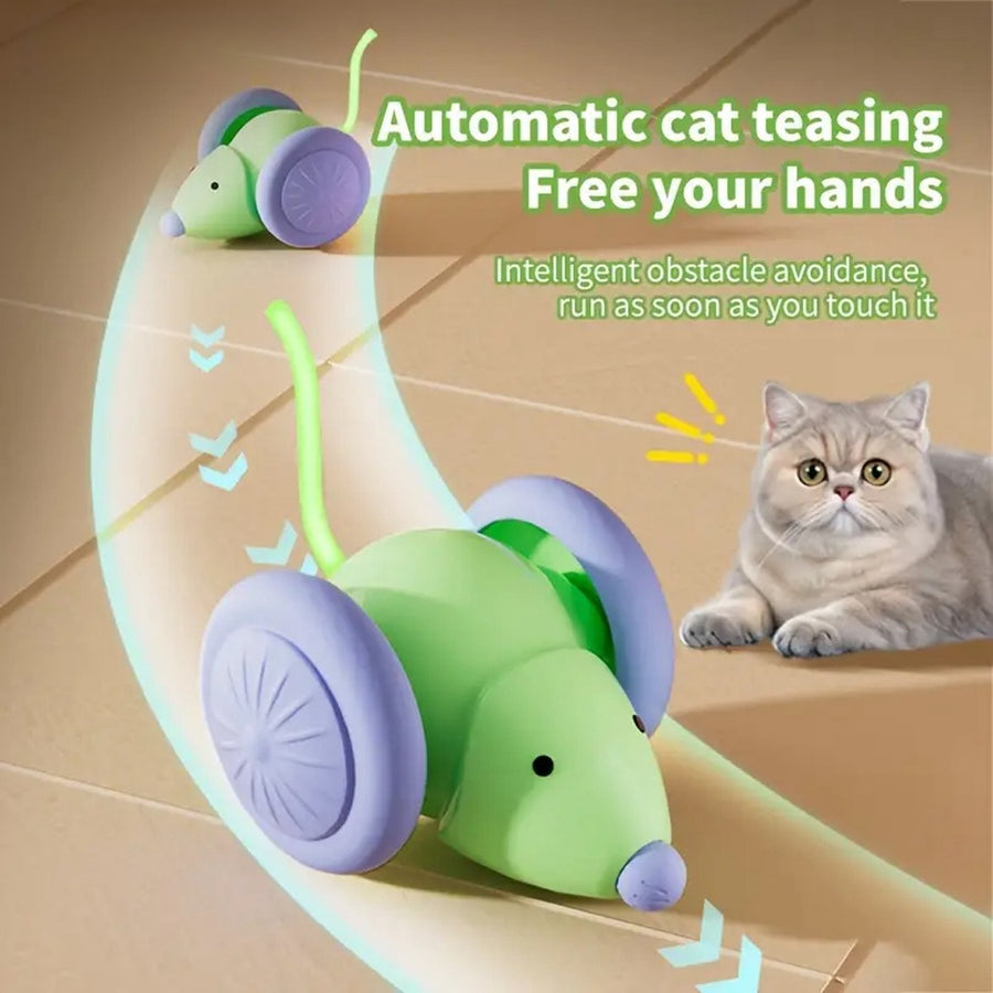 Smart Interactive Mouse Toy for Cats